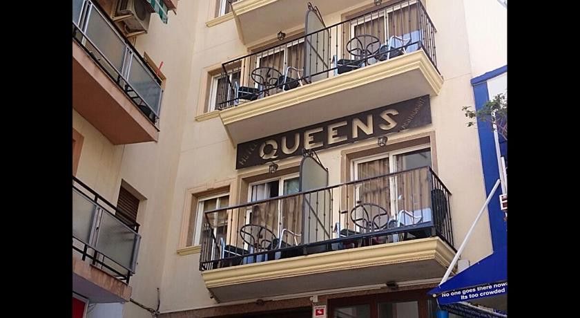 Hotel Queens - Adults Only Benidorm Buitenkant foto
